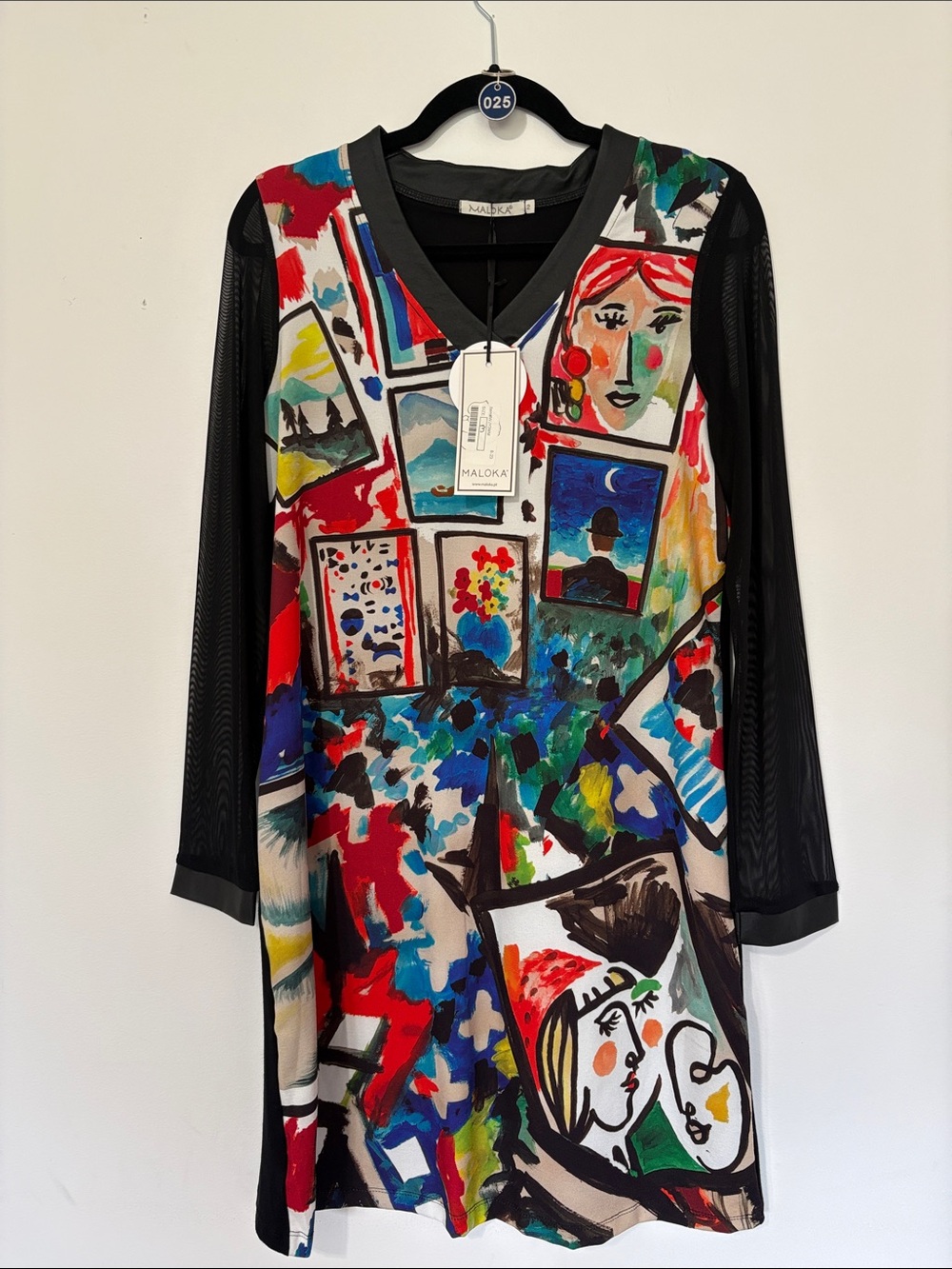 025 NWT MALOKA DRESS